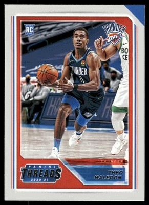 2020-21 Panini Chronicles #99 Theo Maledon NBA Basketball Card