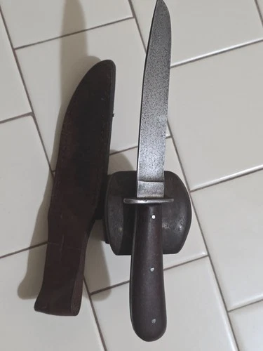 German WWII Trench Knife -PUMA -WW2 Gusstahl/Military Combat Fighting Collection