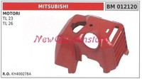 Motorhaube Mitsubishi Motor Freischneider Tl 23 26 012120