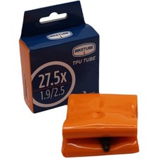 Lightweight TPU Mountain Bike Tube 27.5x1.9-2.5" with Superior Air Retention