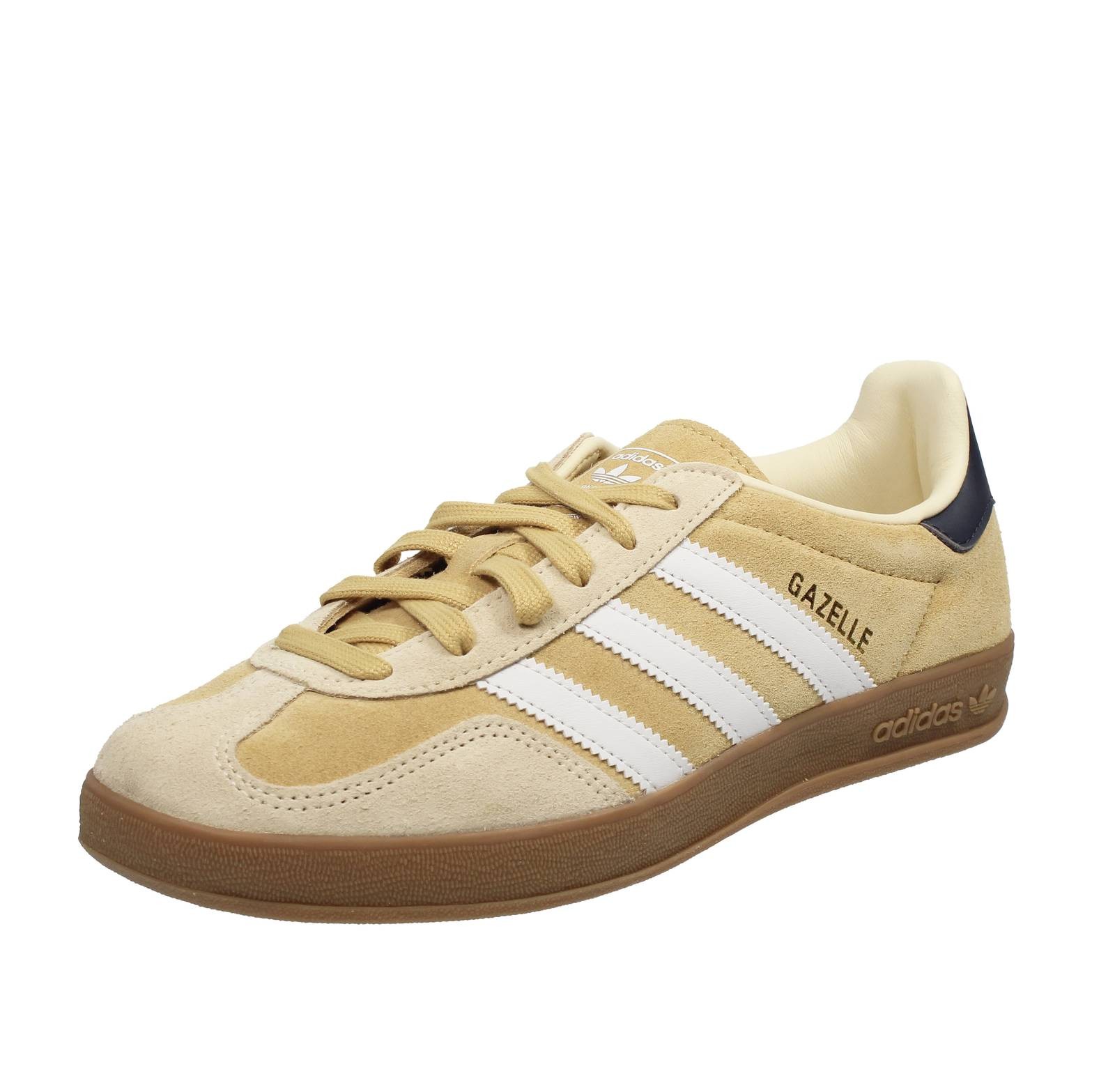Кроссовки Adidas Originals Gazelle Indoor Giallo - Taglia 41 13 75 US 255 см в обтяжку 29290₽