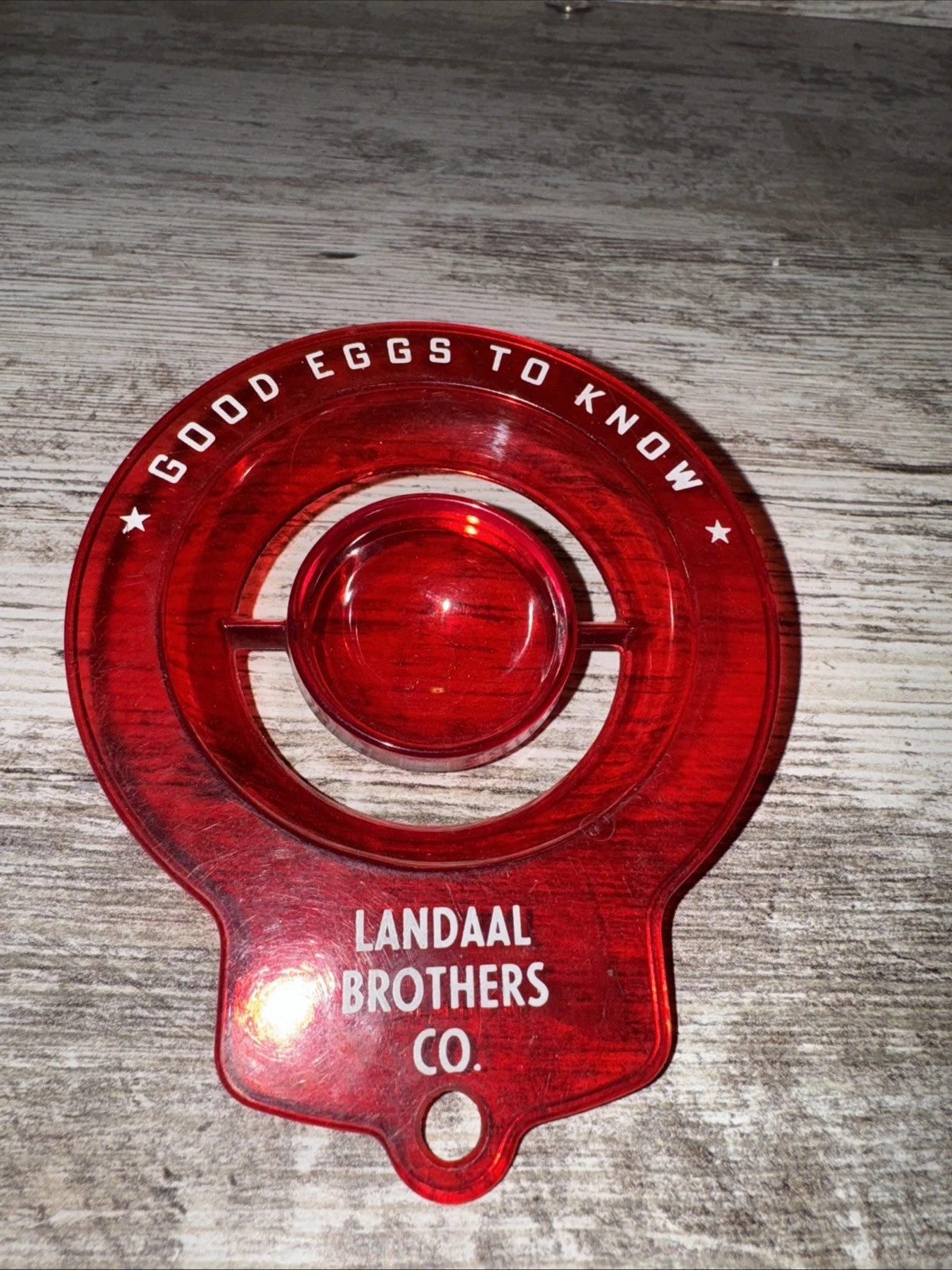 Plastic Egg Separator Landaal Brothers Co International IH Waupun Wisconsin