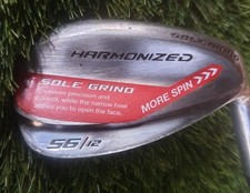 Wilson Harmonized Sole Grind 56° Wedge Steel Shaft
