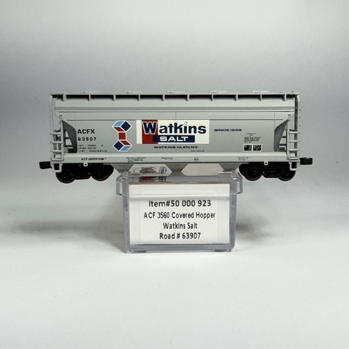 Tolva cubierta de 3 bahías gris Atlas calibre N Watkins Salt ACFX #63907 | Condition: Used