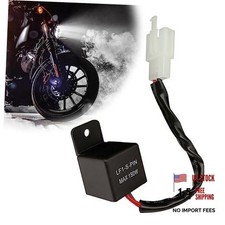 LED Flasher Relay 2-Pin, 12V Relay for car LED Flash Turn Signal Relays,