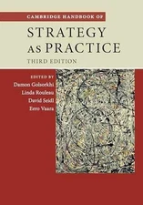Cambridge Handbook of Strategy - Hardcover, by Golsorkhi Damon; Rouleau - New h