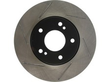 Stop Tech Power Slot 126.42069sr Sportstop Slotted Brake Rotors