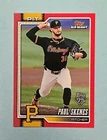 2026 Topps Hobby Rip Night Paul Skenes Red Border Parallel #BB3 Card