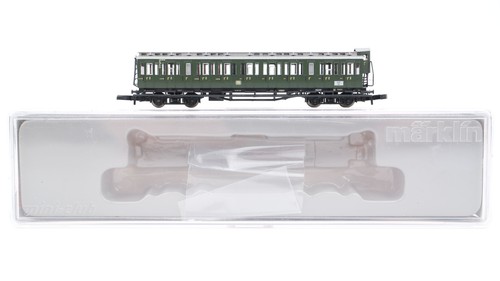 Märklin Z 87562 Reisezugwagen B4pr04 der DB | Condition: Gebraucht