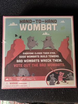 Hand-to-Hand Wombat Social Deduction Game Team-Based Sabotage Mechanics Fun