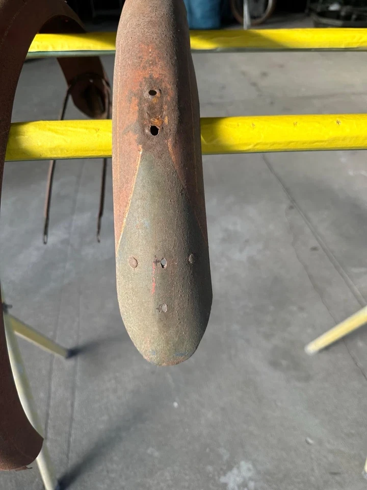 Guardabarros Shellby 26 flujo de aire / flecha Hiawatha. Guardabarros Foto 2 de 4