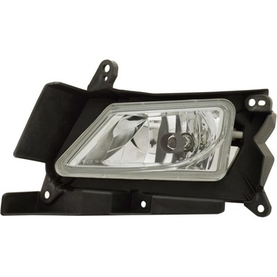 For Mazda 3 Fog Light 2010 2011 Driver Side Rectangular 2.5L Engine MA2592119
