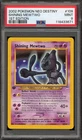 Pokemon Shining Mewtwo Neo Destiny 1st Edition Holo Secret Rare #109 PSA 9 Mint