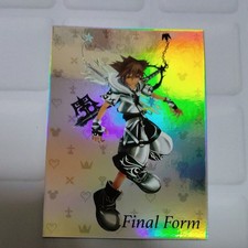 Kingdom Hearts II Sora Holo Art Museum Final Form 1-015 Disney / Square Enix