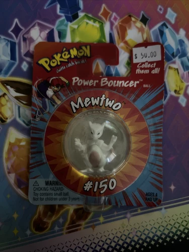 Pokemon Mewtwo #150 Power Bouncer Factory Sealed