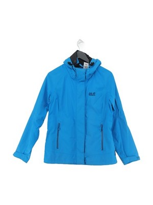 Jack Wolfskin Rain Coat jacket blue