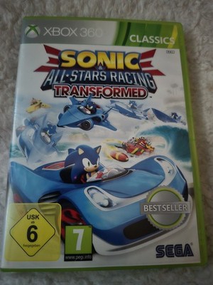 Xbox 360 - Sonic All Stars Racing Transformed