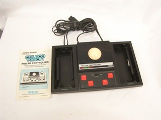 1983 ColecoVision Roller Controller Trackball NO Hand Control Units Untested