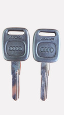 2 Blank Keys Fit For Audi A4 A6 A8 Cabriolet S4 Tt 80 90 100 200 4000 5000