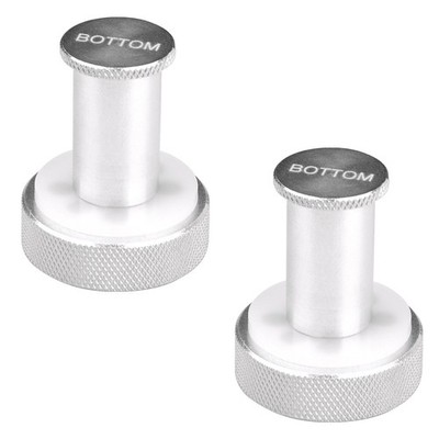 HASANBAR 2 Pack Pressure Canner/Cooker Parts for Presto, Replacement Silver