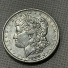 1888 Philadelphia $1 Morgan 90% Silver Dollar Good To VG Uncertified