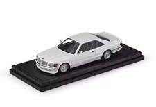 Mini car 1/43 Mercedes 560 SEC Lorinser 1987 (white) [TOP43008C/TM43-08C]