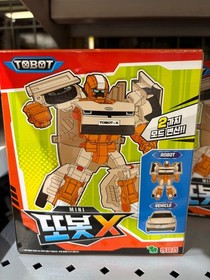 Mini Tobot X Transforming Robot Action Figure Authentic K-TOY Young Toys Car