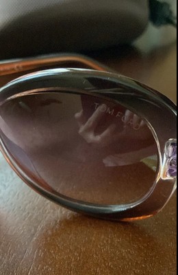 TOM FORD MARGOT TF226 Sunglasses 50Z Tom Ford - Margot (Transparent Purple) – Good See Co main image 3
