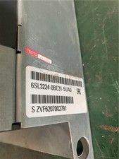ONE USED SIEMENS FREQUENCY CONVERTER 6SL3224-0BE31-5UA0 6SL3 224-0BE31-5UA0
