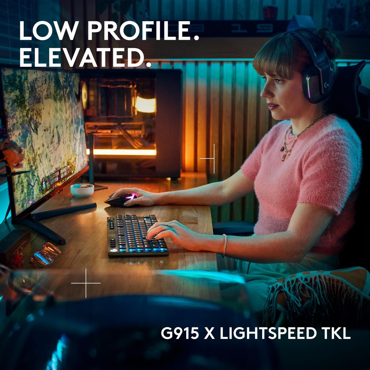 G915 X Lightspeed TKL   Black English Tactile  | eBay