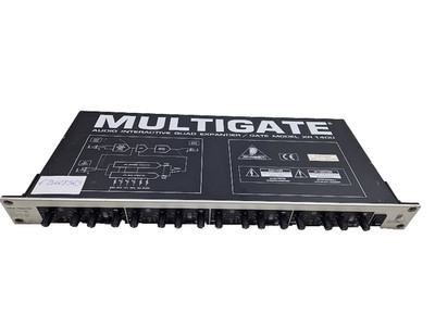 BEHRINGER MULTIGATE XR 1400 Audio Interaktiver Quad Expander
