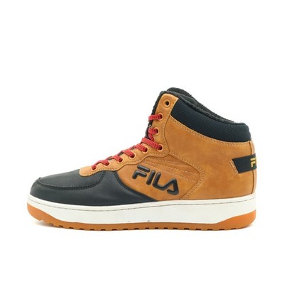 Fila Herren High-Top Winter Sneaker Braun, Schwarz, Leder High-Top-Sneaker EU 41