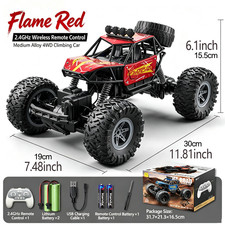 Remote Control Car RC Off-Road Vehicle 2.4Ghz Remote Control Toy Gift for Kids
