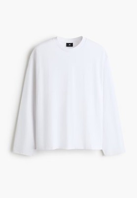 Two Oversized Long Sleeved Jersey Shirt  - H&M - Medium - Brand New With Tags