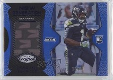 2021 Certified New Generation Jerseys Mirror Blue /99 D'Wayne Eskridge 6fs