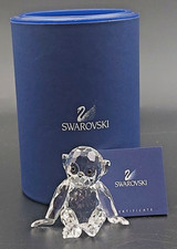 SWAROVSKI SCIMPANZÉ / SCIMPANZÉ (1998 - 2005) - 221625 - COME NUOVO - con scatola