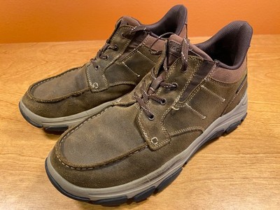 ROCKPORT ''Ronan'' Trutech Water Resistant Hiking Boots, Men's Size 11-W, Carafe
