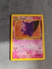 Pokemon TCG Fossil Gengar Non-Holo Rare Card 20/62 LP/MP
