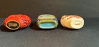 Three Antique China Chinese Qing Dynasty Snuff Bottles Collection — photo 5