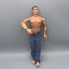 GI Joe Action Figure 12" Army Man 1996 Hasbro Soldier Doll Pants Pawtucket Vtg