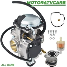 ALL-CARB Carburetor 1999-2002 For Yamaha YFM250 For Kawasaki KVF400 Manifold ATV