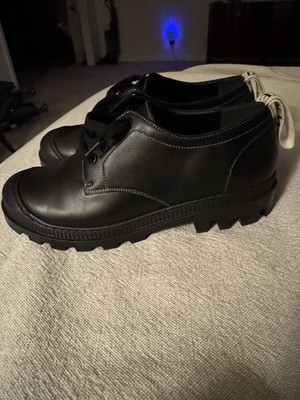 Women s Black Loewe Lace-Up Derby - EU 41