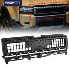 For 2024-25 Toyota Land Cruiser Prado Lc250 Matte Black Front Grille Wlicense For 2024-25 Toyota Land Cruiser Prado Lc250 Matte Black Front Grille Wlicense