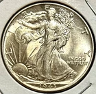 1943 P Walking Liberty Half! GEM BU! TOUGH TO FIND THIS NICE!