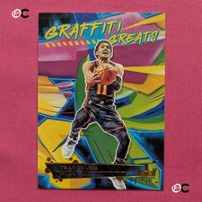 2021-22 Court Kings Graffiti Greats Trae Young #10 Hawks Wizards