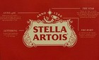 Official Stella Artois Chalice 40cl Gold Rimmed Beer Glass Belgium — photo 8