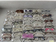 Eyeglasses Eyeglass Frames Only Lot Of 50 Various Brands Mixed Eyewear READ!