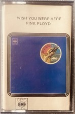 Pink Floyd - Wish You Were Here - Rare Original CBS Cassette Tape Colombia 1975