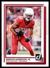 2025 Donruss #286 Marvin Harrison Jr.