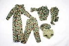 GI Joe Vintage Action Figure Camo Outfit Clothing Lot